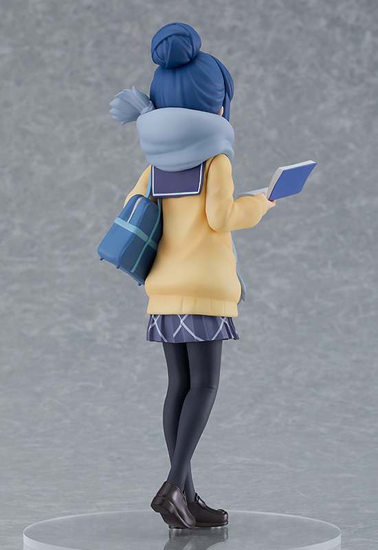 Laid-Back Camp Rin Shima POP UP PARADE Figur max factory
