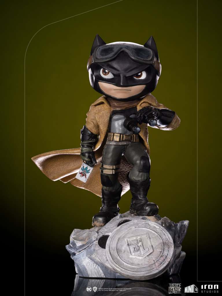 Justice League Knightmare Batman MiniCo Statue iron studios