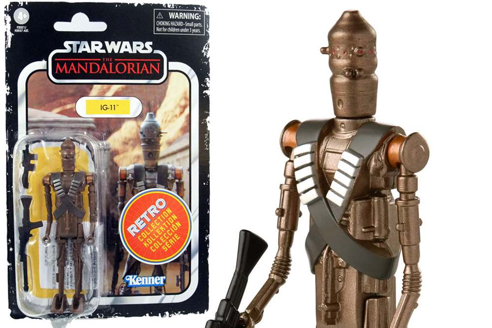 Star Wars Retro IG-11 Figur hasbro