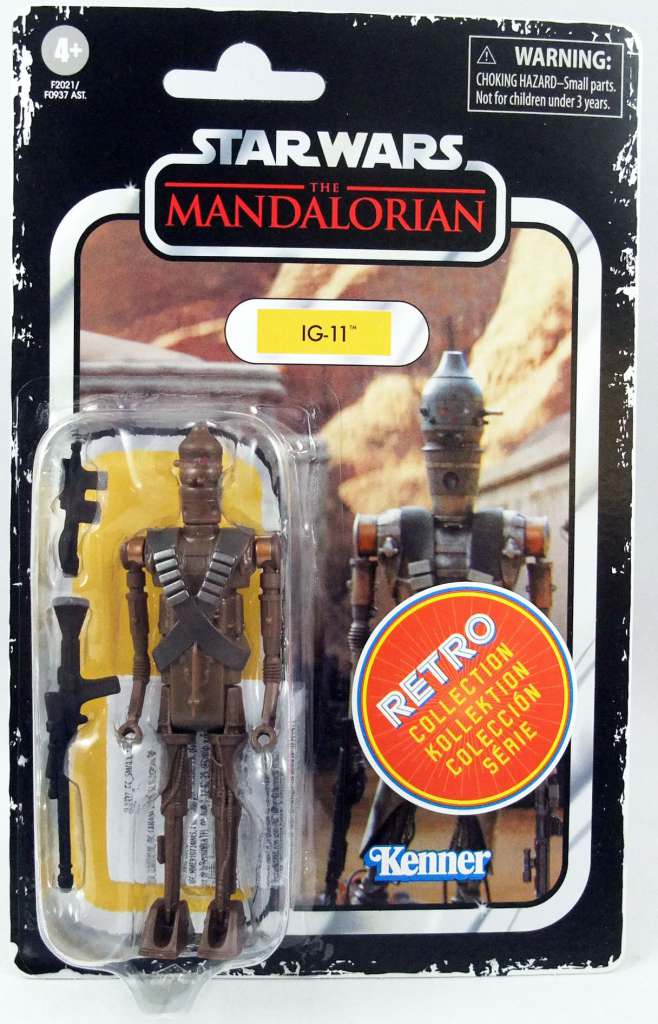 Star Wars Retro IG-11 Figur hasbro