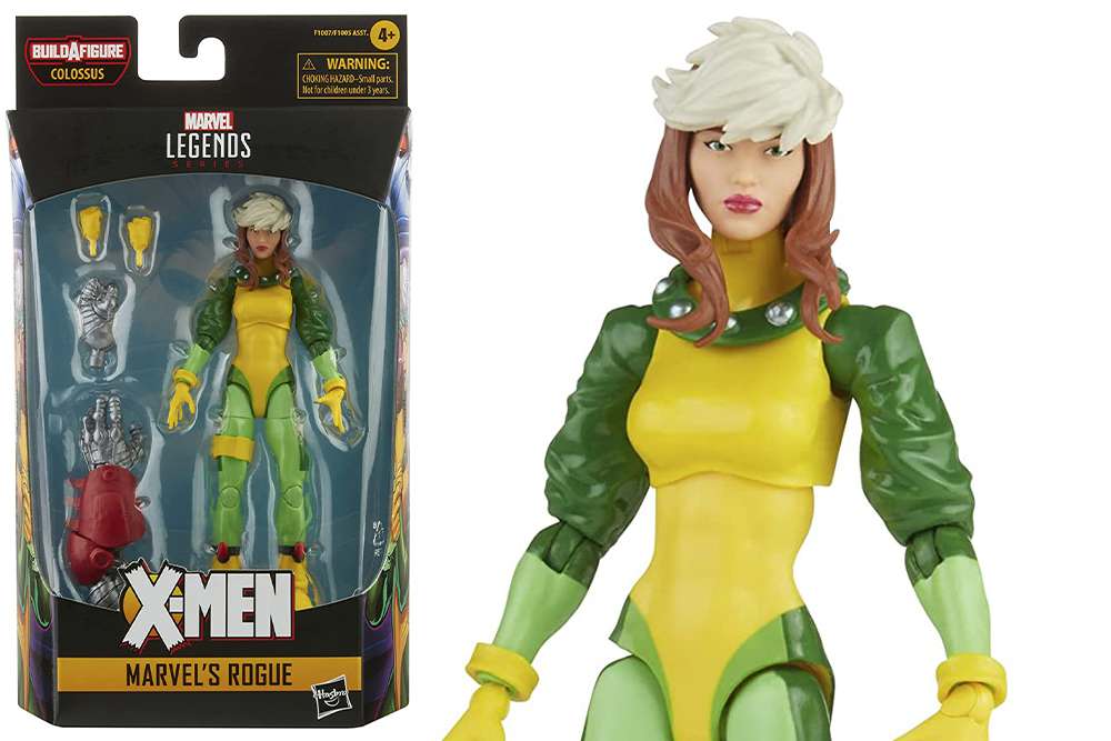 Marvel Legends Age of Apocalypse Rogue Action Figure hasbro