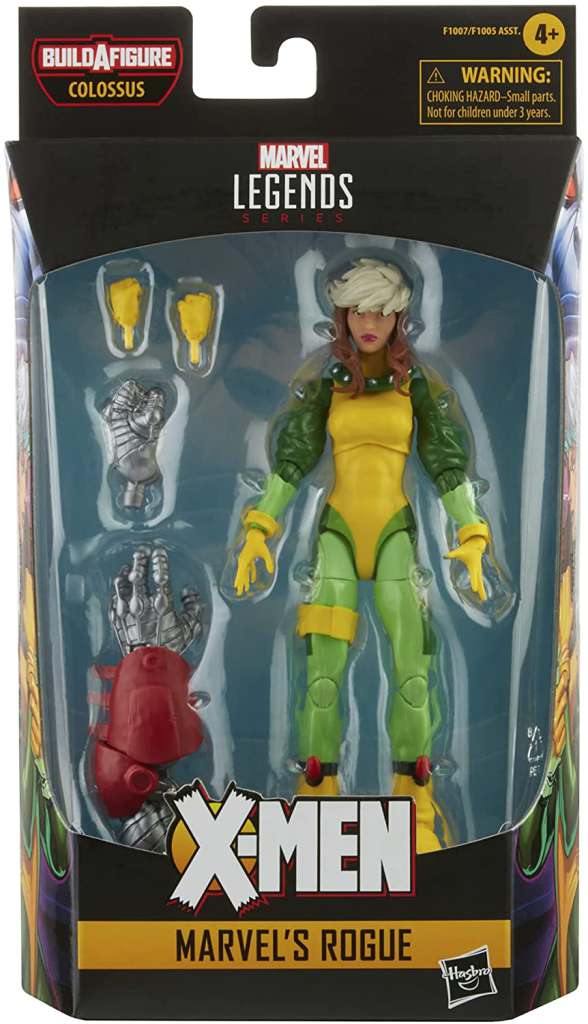 Marvel Legends Age of Apocalypse Rogue Action Figure hasbro