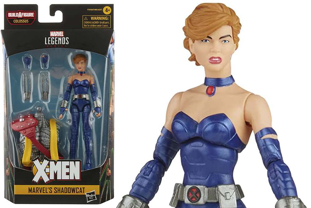 Marvel Legends AOA Shadowcat Action Figure hasbro