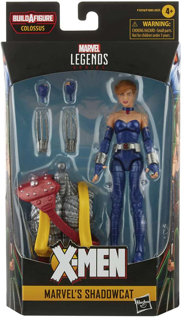 Marvel Legends AOA Shadowcat Action Figure hasbro