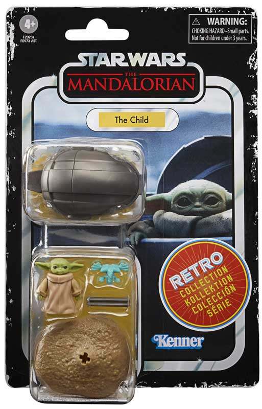Star Wars Retro Collection The Child Action Figur hasbro