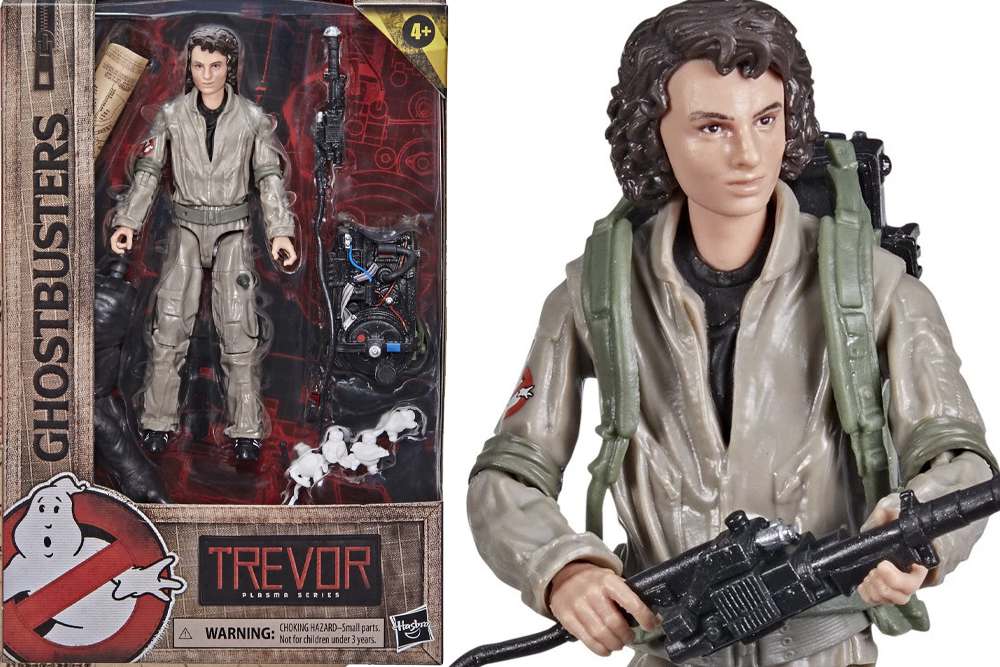 Ghostbusters Afterlife Trevor Actionfigur hasbro