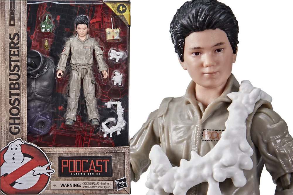 Ghostbusters Afterlife Plasma Series Actionfigur hasbro