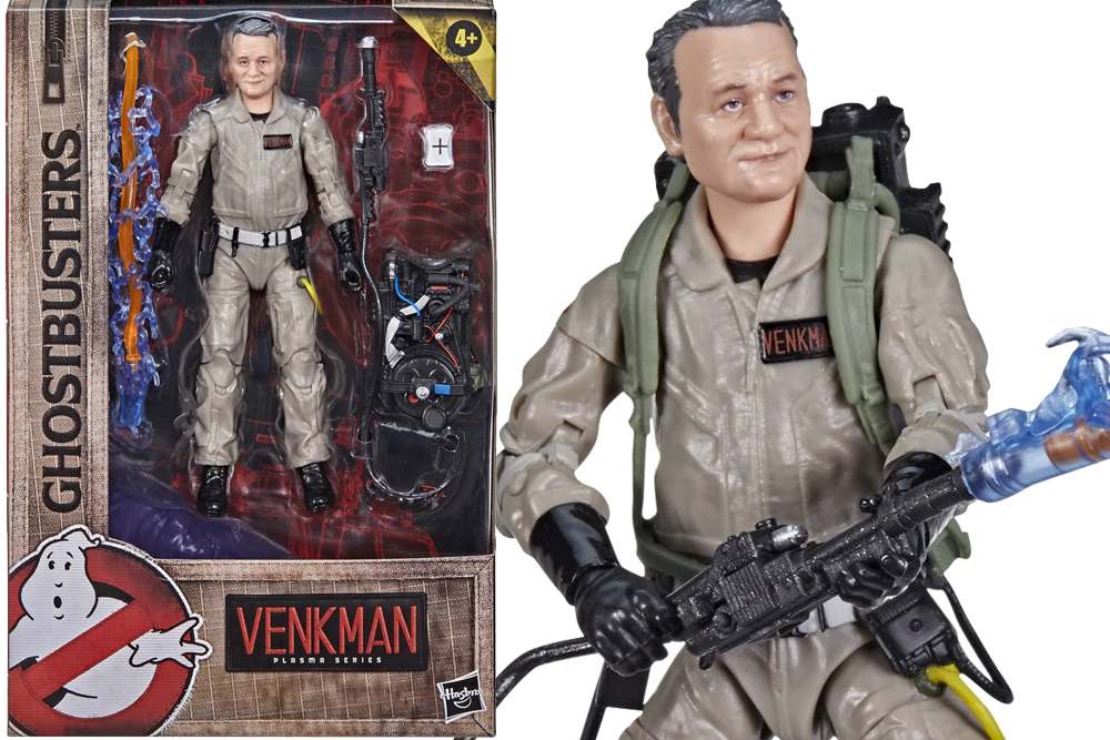 GHOSTBUSTERS AFTERLIFE/LEGACY PETER VENKMAN Action Figur