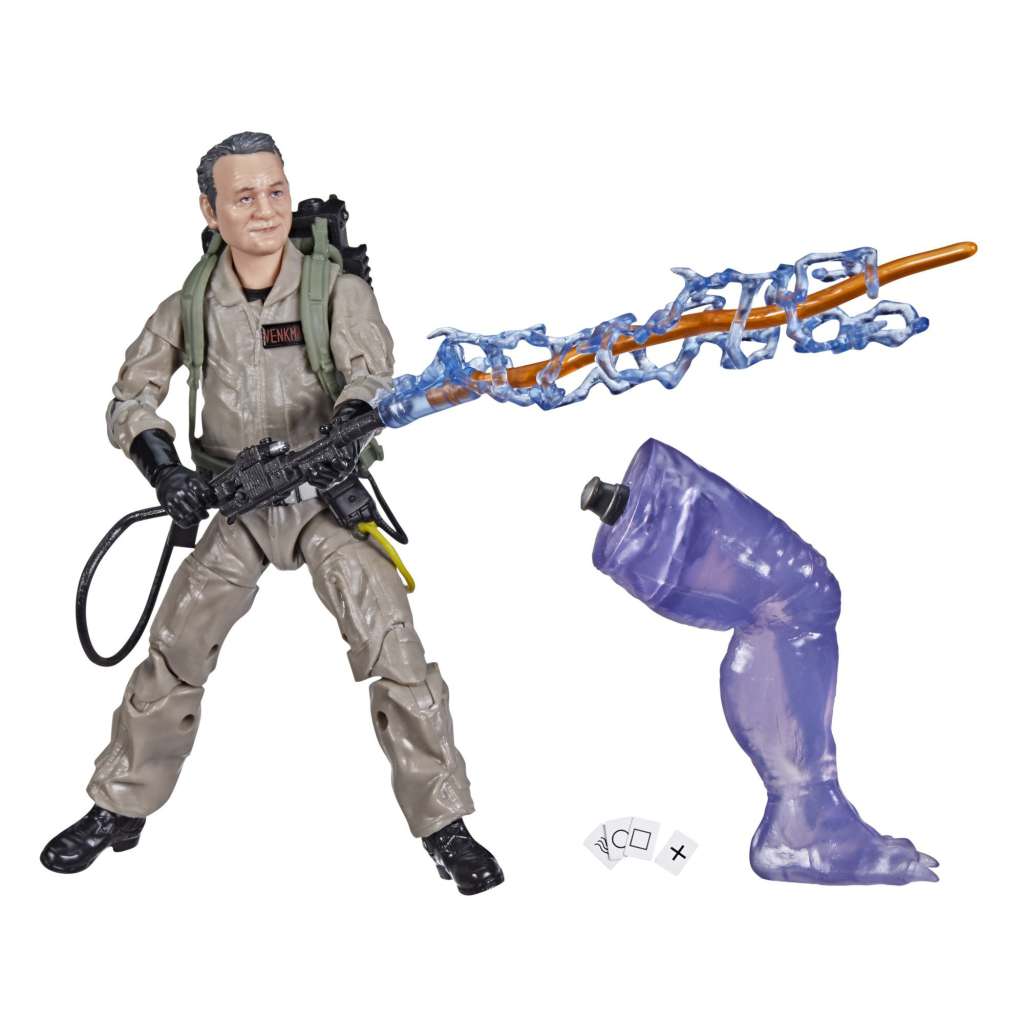 Ghostbusters Afterlife Peter Venkman Actionfigur hasbro