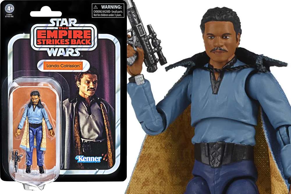 Star Wars Vintage Lando Calrissian Action Figure hasbro