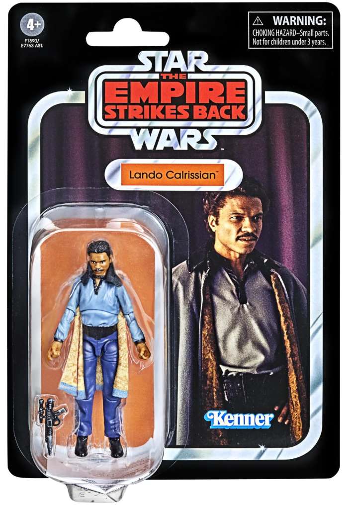 Star Wars vintage Lando Calrissian af