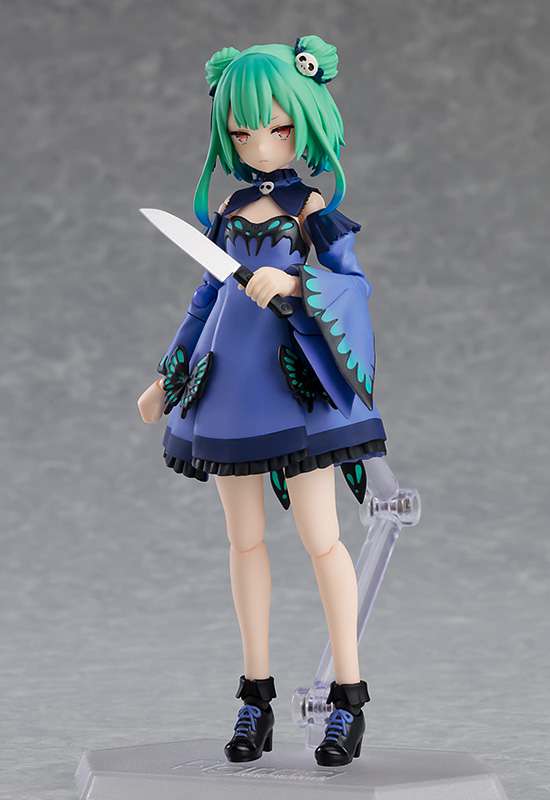 Uruha Rushia Figma Actionfigur från Hololive max factory