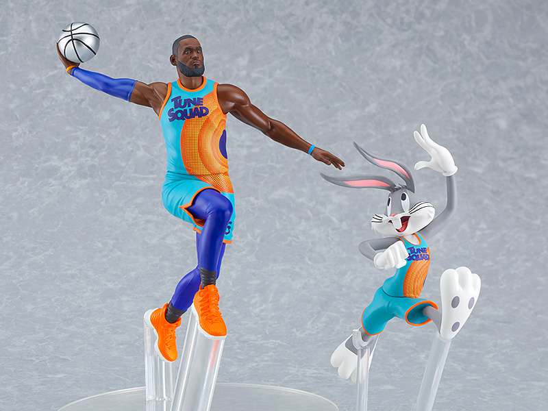 Space Jam LeBron James & Bugs Bunny Figur goodsmile fr