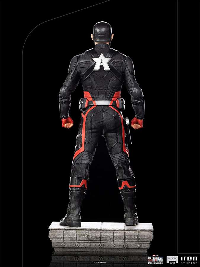 John Walker US Agent 1/10 Statue iron studios