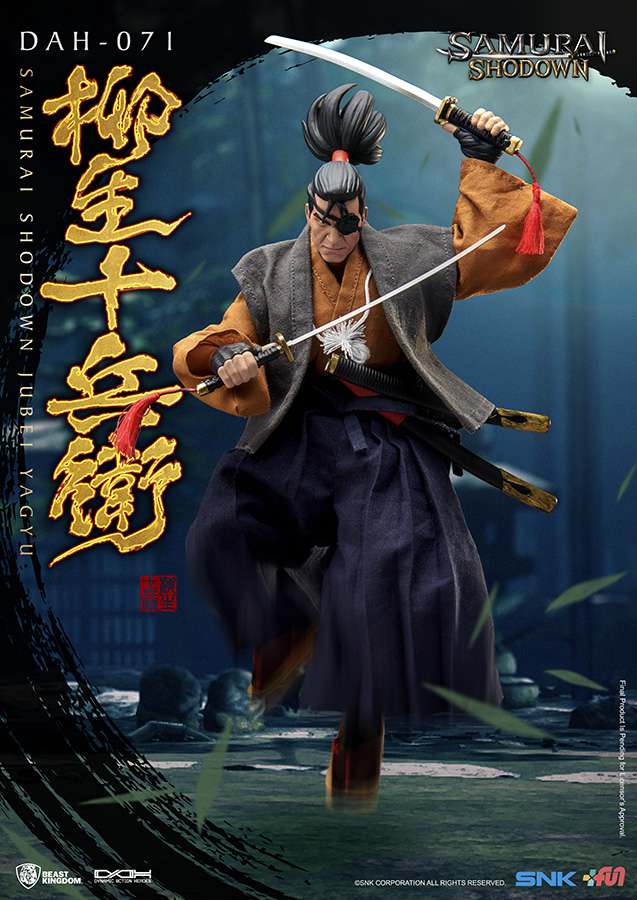 Samurai Shodown Jubei Yagyu DAH Action Figure beast kingdom