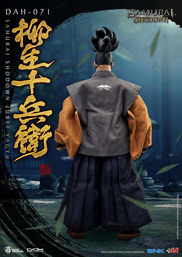 Samurai Shodown Jubei Yagyu DAH Action Figure beast kingdom