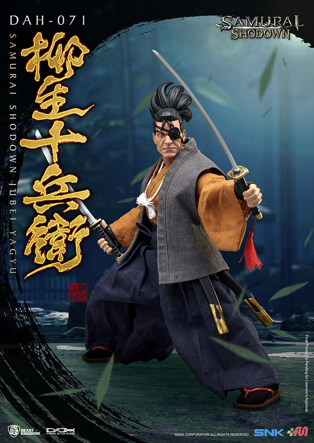 Samurai Shodown Jubei Yagyu DAH Action Figure beast kingdom