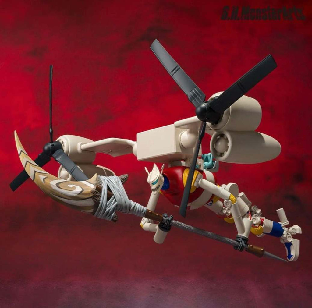 Godzilla Jet Jaguar MonsterArts Figur bandai