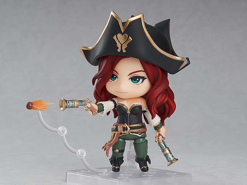 League of Legends Miss Fortune Nendoroid Figur goodsmile fr