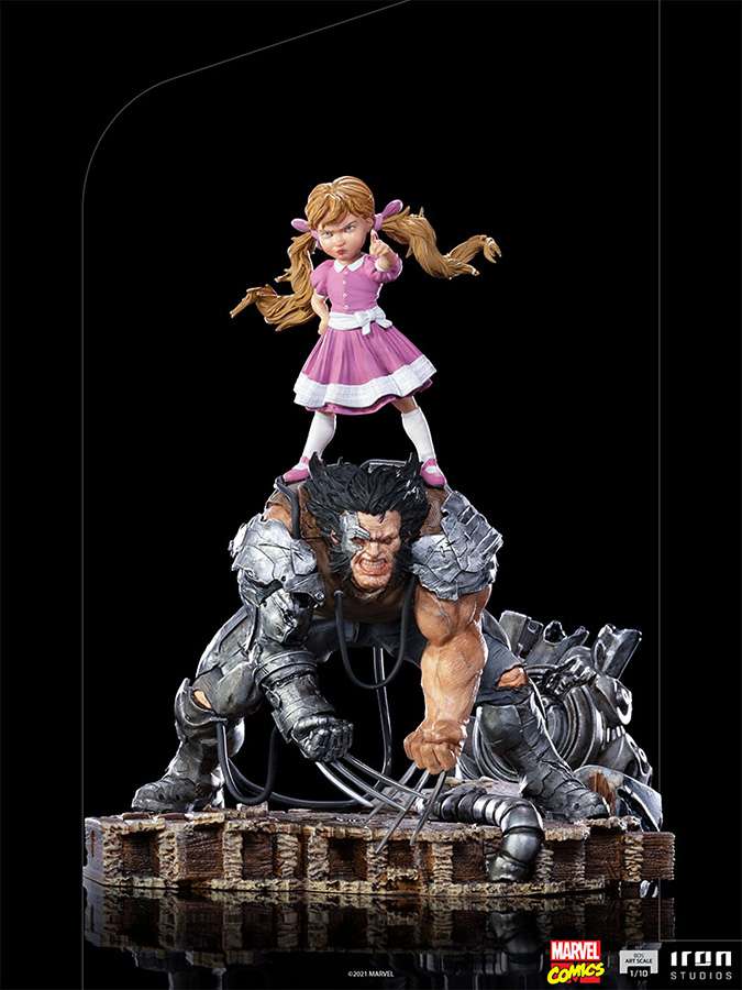 Albert och Elsie-Dee - X-Men - BDS Art Scale 1/10 iron studios