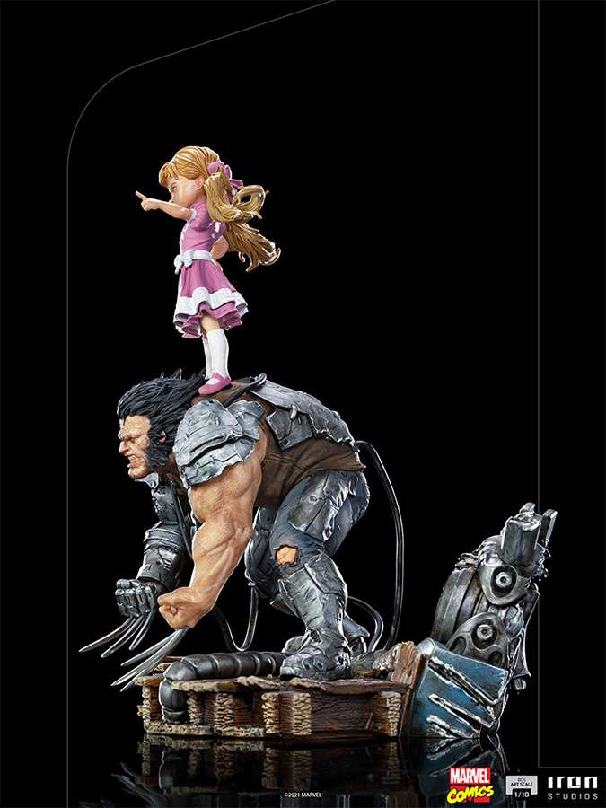 Albert och Elsie-Dee - X-Men - BDS Art Scale 1/10 iron studios