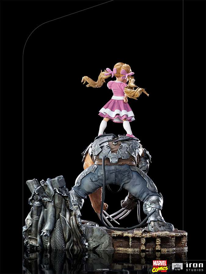 Albert och Elsie-Dee - X-Men - BDS Art Scale 1/10 iron studios
