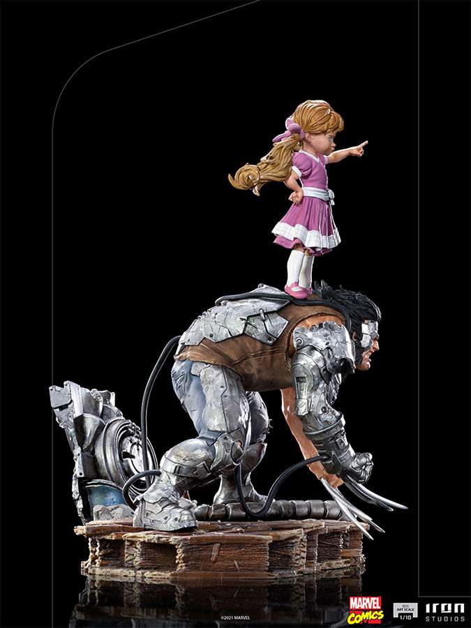 Albert och Elsie-Dee - X-Men - BDS Art Scale 1/10 iron studios