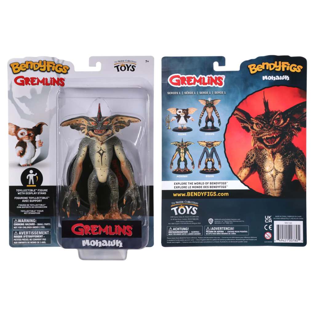 Gremlins Mohawk Bendyfig noble collections
