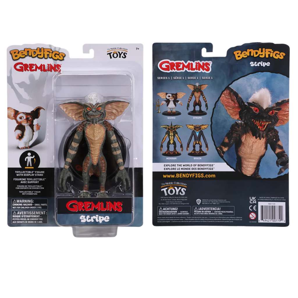 Gremlins Stripe Bendyfig - Poseable Figur noble collections