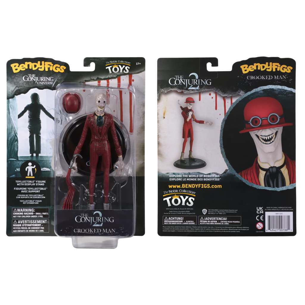 The Crooked Man Bendyfig - Modern Horror Collectible noble collections