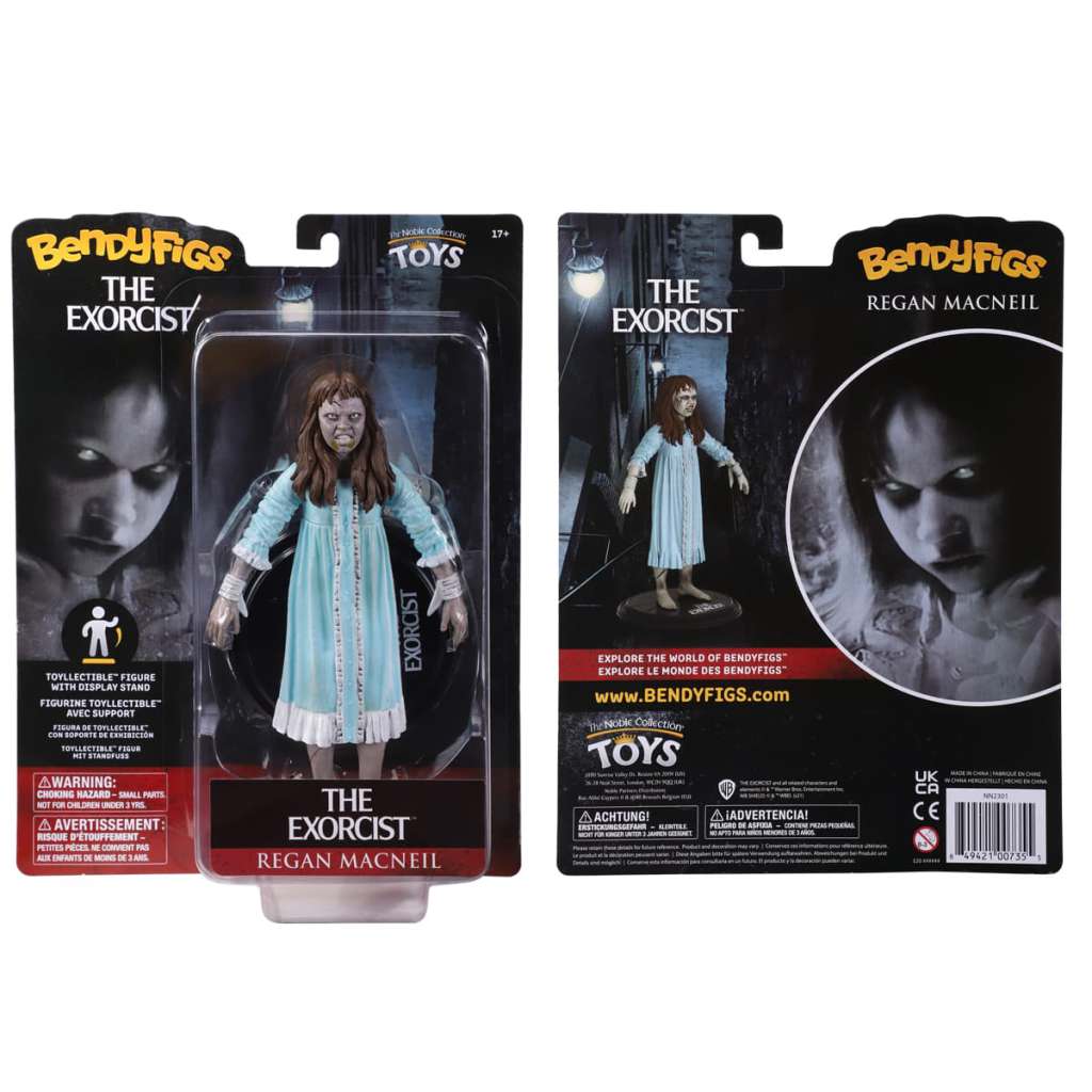 The Exorcist Regan Bendyfig noble collections