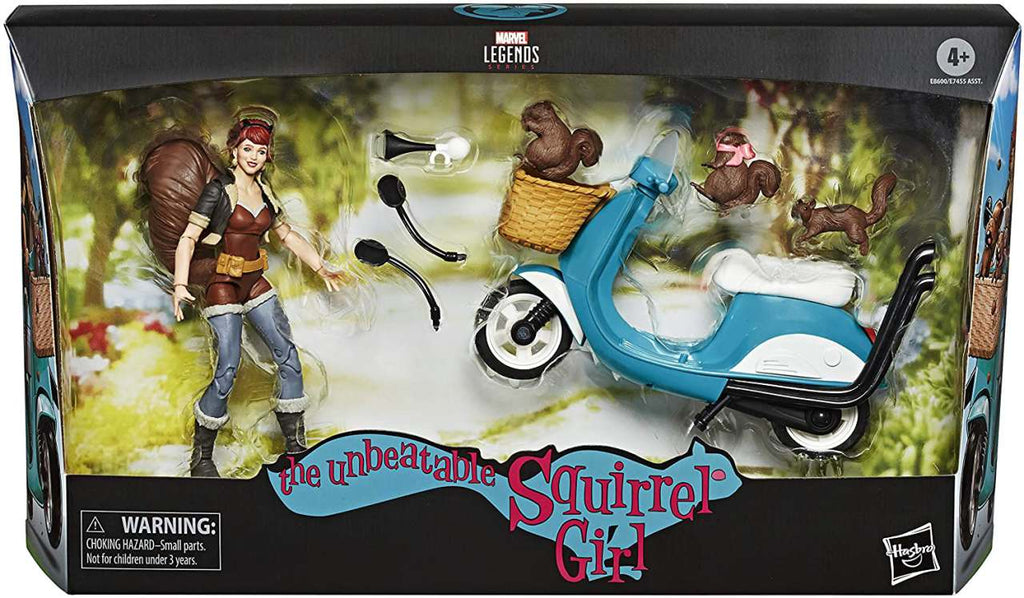Marvel Legends: The Unbeatable Squirrel Girl Deluxe Actionfigur hasbro