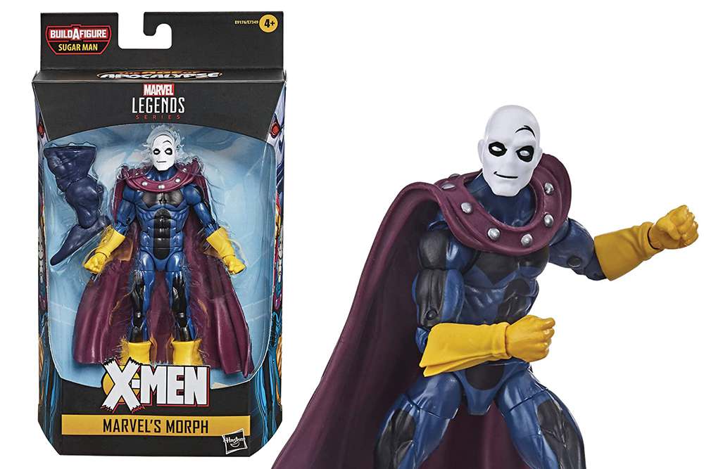 Marvel Legends X-Men Morph Actionfigur hasbro