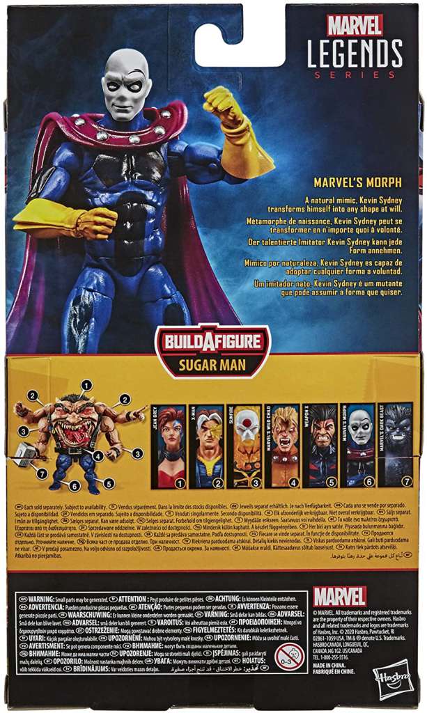 Marvel Legends X-Men Morph Actionfigur hasbro