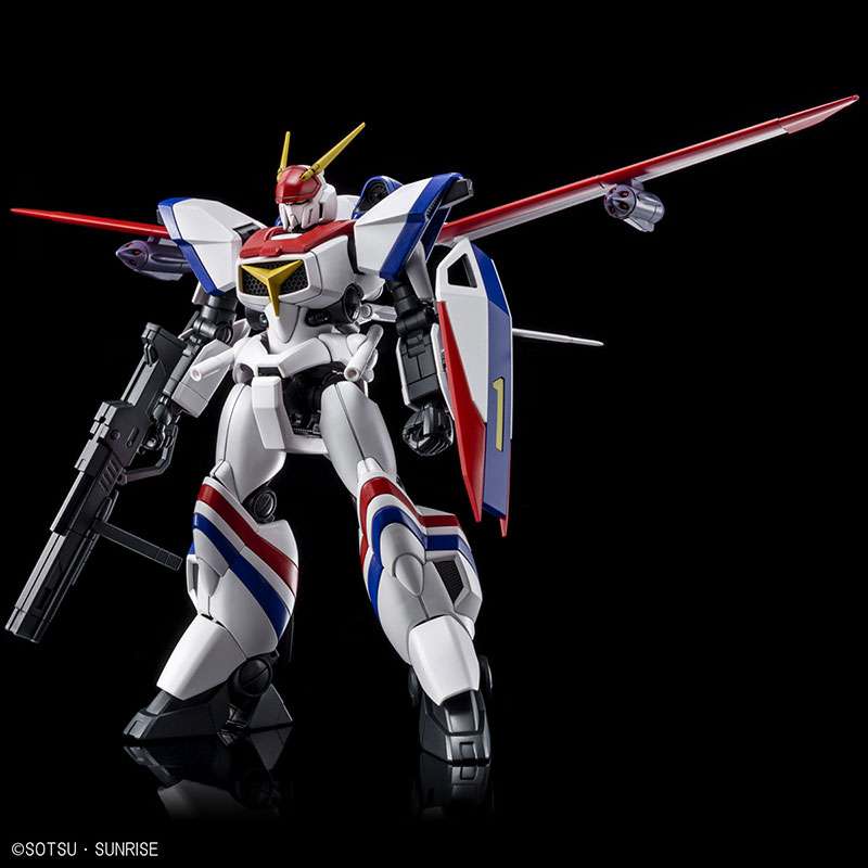 HG Dragonar 1 Plus Lifter 1/144 - Modellbyggsats bandai model kit gunpla