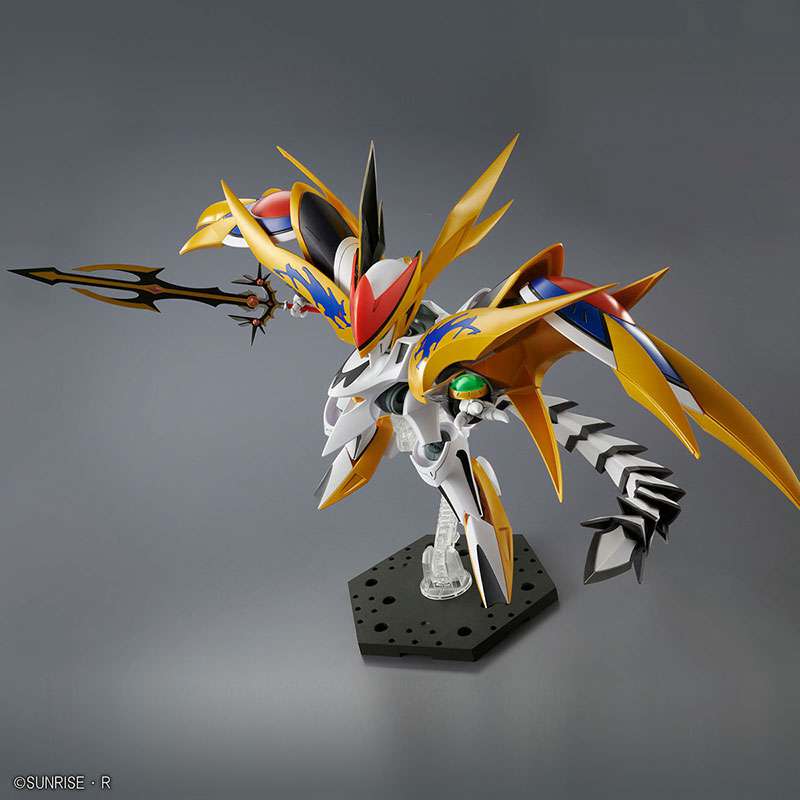 Hg Cho Mashin Ryujinmaru Byggsats bandai model kit gunpla
