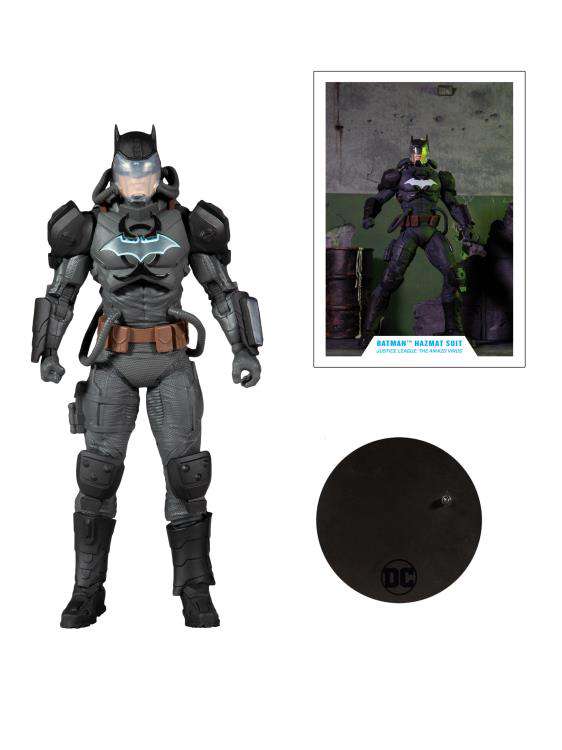 DC Multiverse Batman Hazmat Suit Figur mcfarlane toys