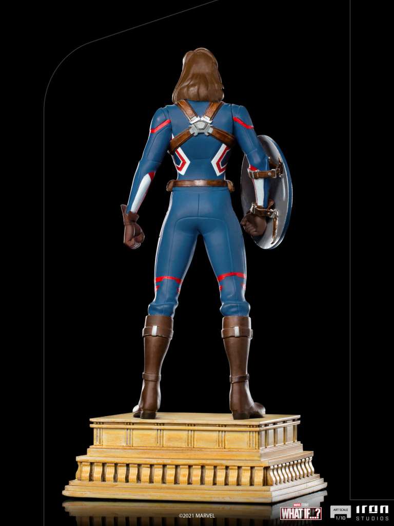 Captain Carter 1/10 Art Statue - What If...? iron studios
