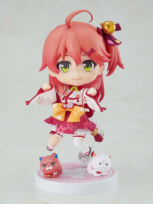 Hololive Production Sakura Miko Nendoroid Figur max factory