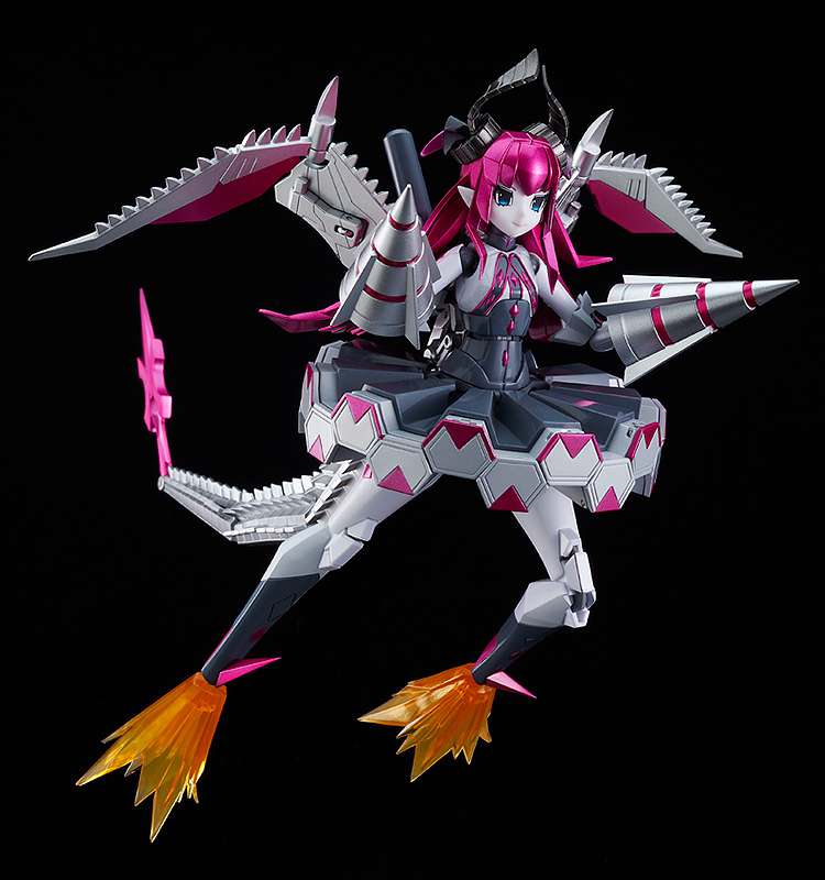 Fate g/o Mecha Eli-chan HAGANE WORKS Action Figure goodsmile fr