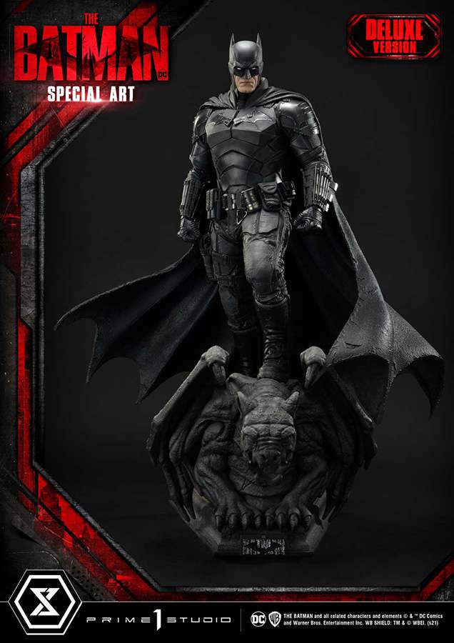 THE BATMAN Special Art Edition Deluxe Bonus Version Statue prime 1