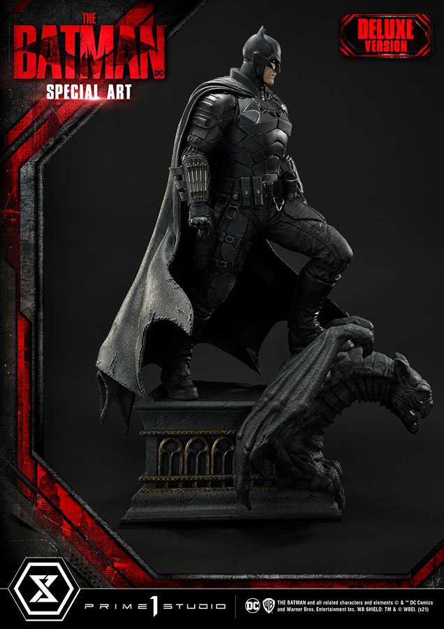 THE BATMAN Special Art Edition Deluxe Bonus Version Statue prime 1