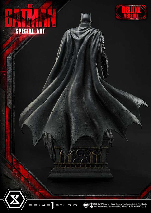 THE BATMAN Special Art Edition Deluxe Bonus Version Statue prime 1