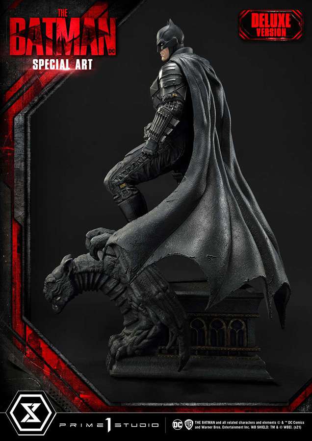 THE BATMAN Special Art Edition Deluxe Bonus Version Statue prime 1
