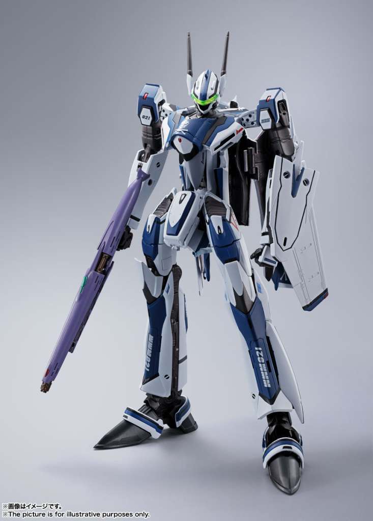 Dx Macross VF-25 Messiah Valkyrie Anniversary Edition bandai