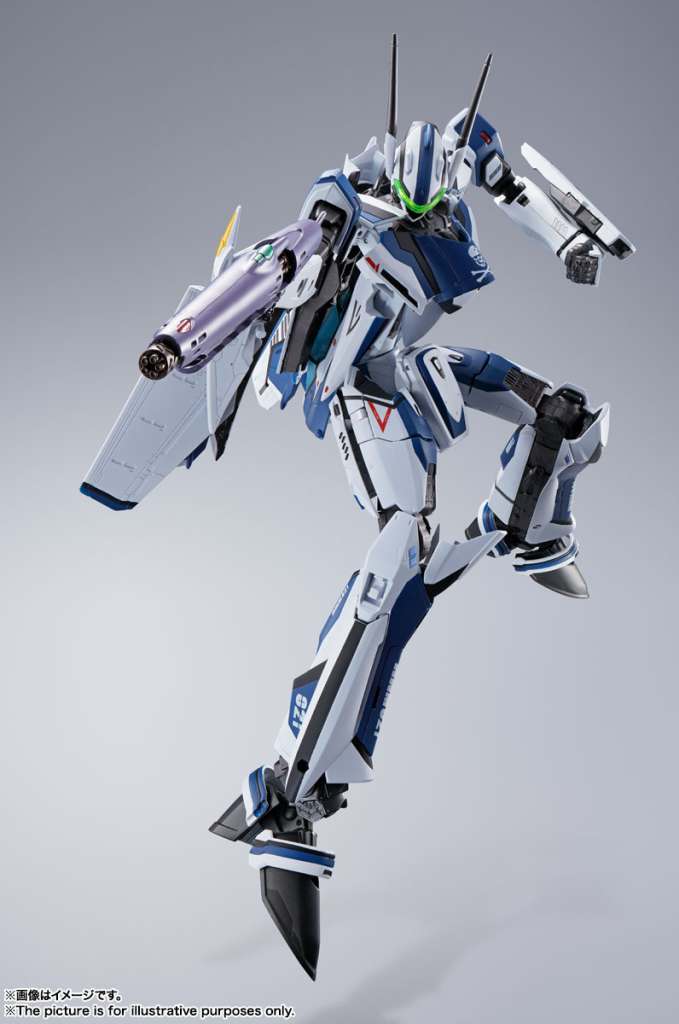 Dx Macross VF-25 Messiah Valkyrie Anniversary Edition bandai