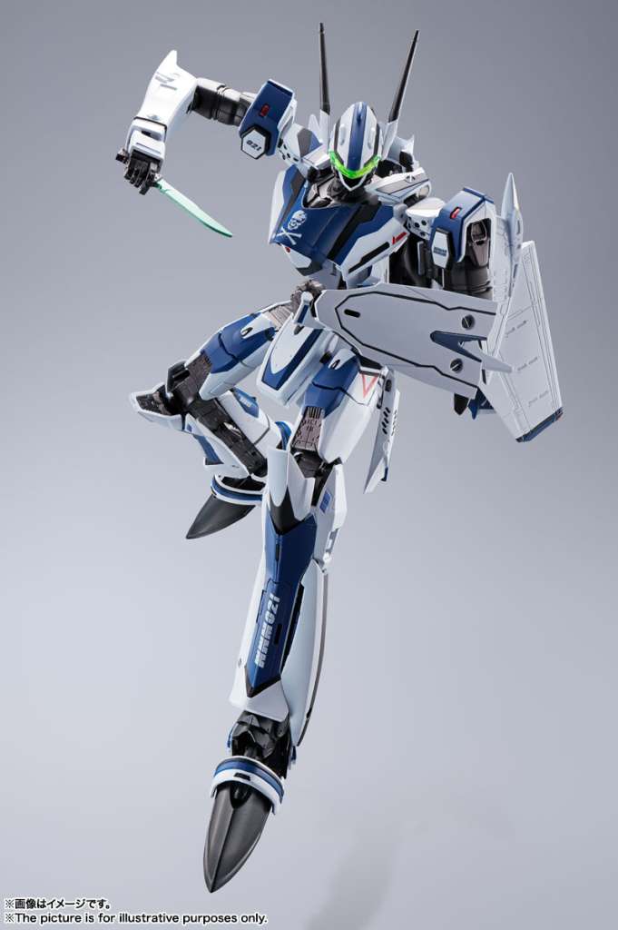 Dx Macross VF-25 Messiah Valkyrie Anniversary Edition bandai