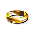 Sagan om Ringen Den Ringens Funky Chunky Magnet