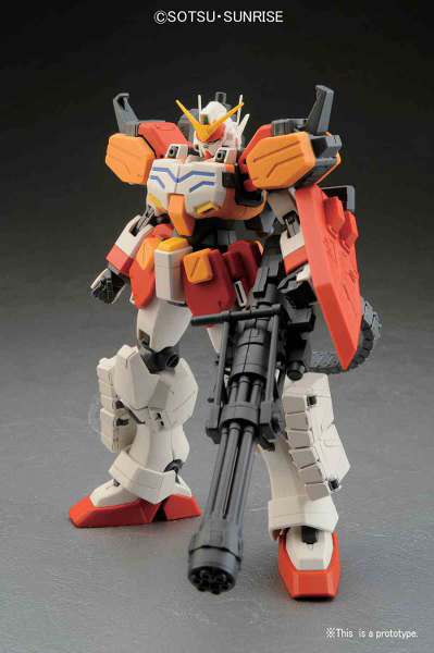 MG Gundam Heavy Arms EW Ver 1/100 - Modellbyggsats bandai model kit gunpla