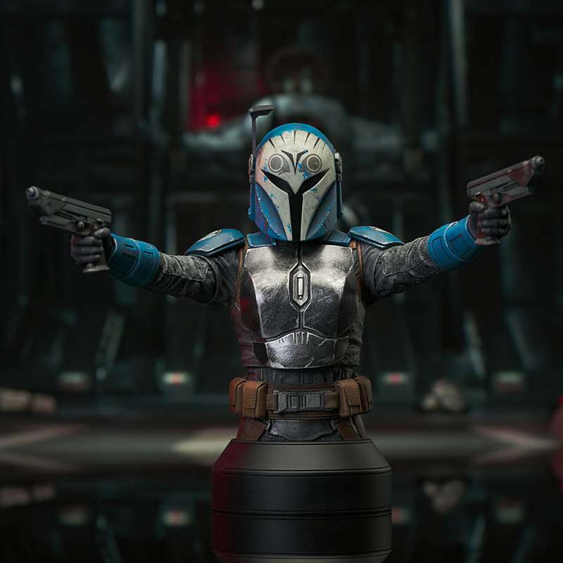 Mandalorian Bo-Katan Kryze Mini-Bust 1/6 diamond select